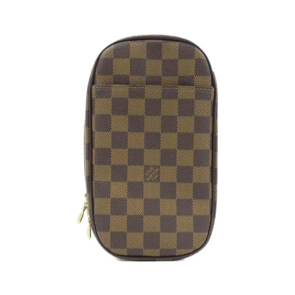 Louis Vuitton Handbags - LOUIS VUITTON Brown Damier Pochette Shoulder Bag